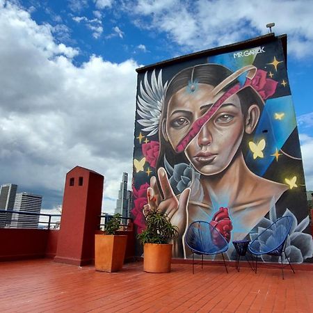 Depa Quevedo - Trendy Revamped Flat - Exceptional Spot In Bogota'S Historic Colonial Square - Candelaria Exteriér fotografie