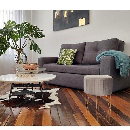 Depa Quevedo - Trendy Revamped Flat - Exceptional Spot In Bogota'S Historic Colonial Square - Candelaria Exteriér fotografie