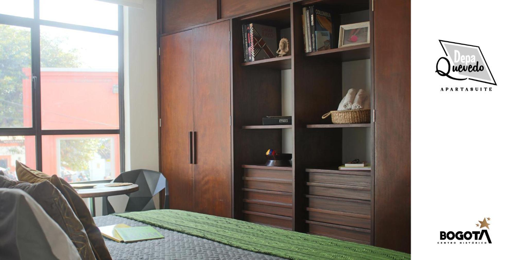 Depa Quevedo - Trendy Revamped Flat - Exceptional Spot In Bogota'S Historic Colonial Square - Candelaria Exteriér fotografie