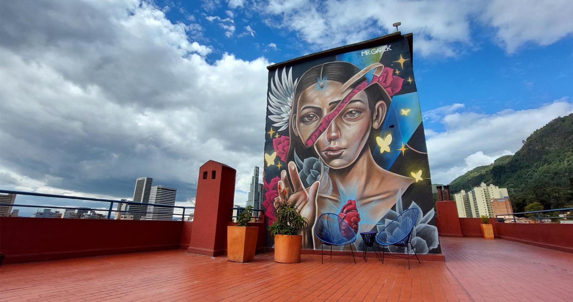 Depa Quevedo - Trendy Revamped Flat - Exceptional Spot In Bogota'S Historic Colonial Square - Candelaria Exteriér fotografie