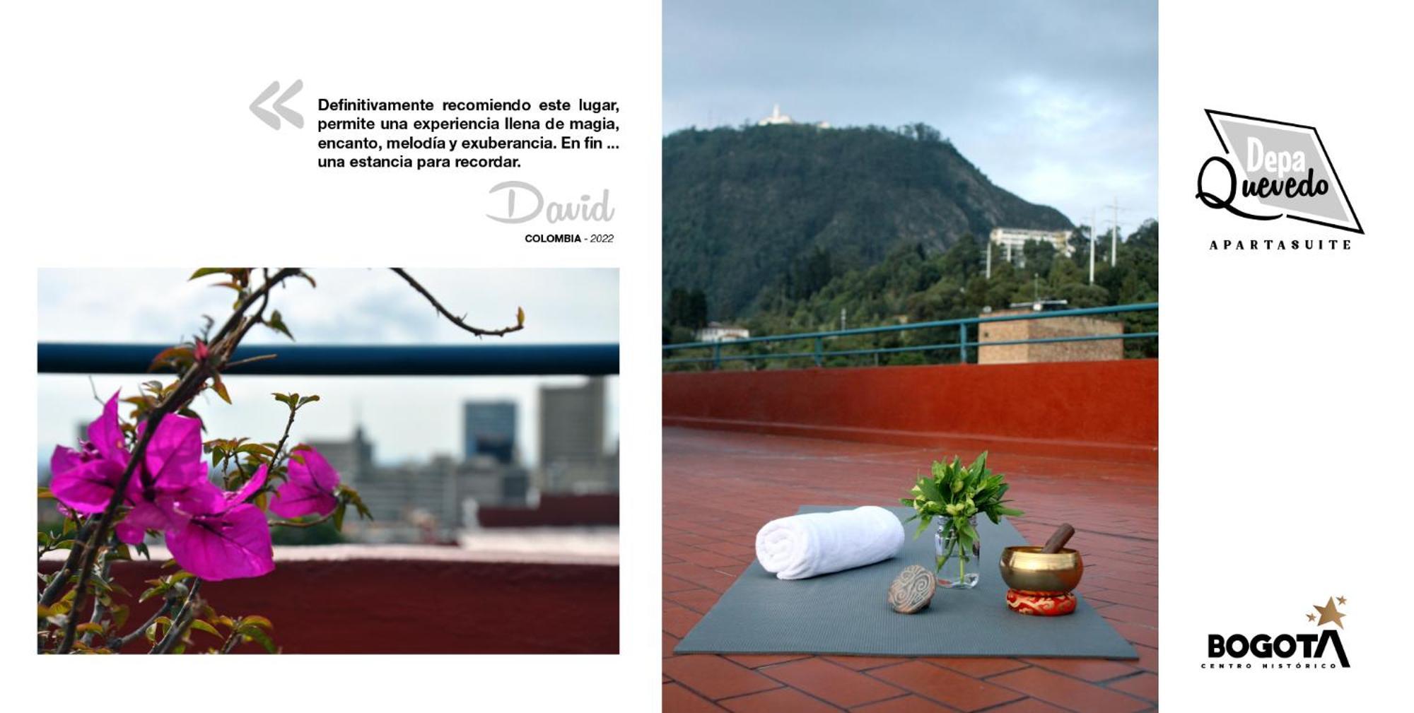 Depa Quevedo - Trendy Revamped Flat - Exceptional Spot In Bogota'S Historic Colonial Square - Candelaria Exteriér fotografie