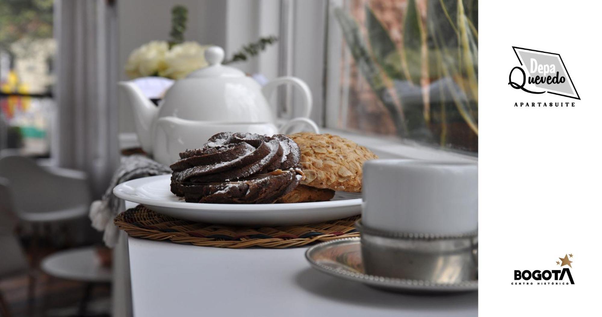 Depa Quevedo - Trendy Revamped Flat - Exceptional Spot In Bogota'S Historic Colonial Square - Candelaria Exteriér fotografie