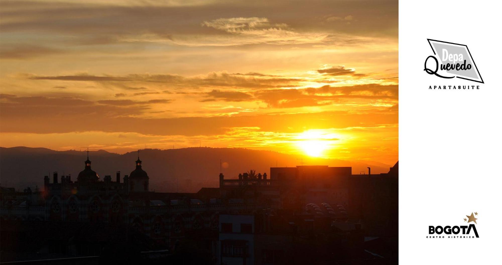Depa Quevedo - Trendy Revamped Flat - Exceptional Spot In Bogota'S Historic Colonial Square - Candelaria Exteriér fotografie