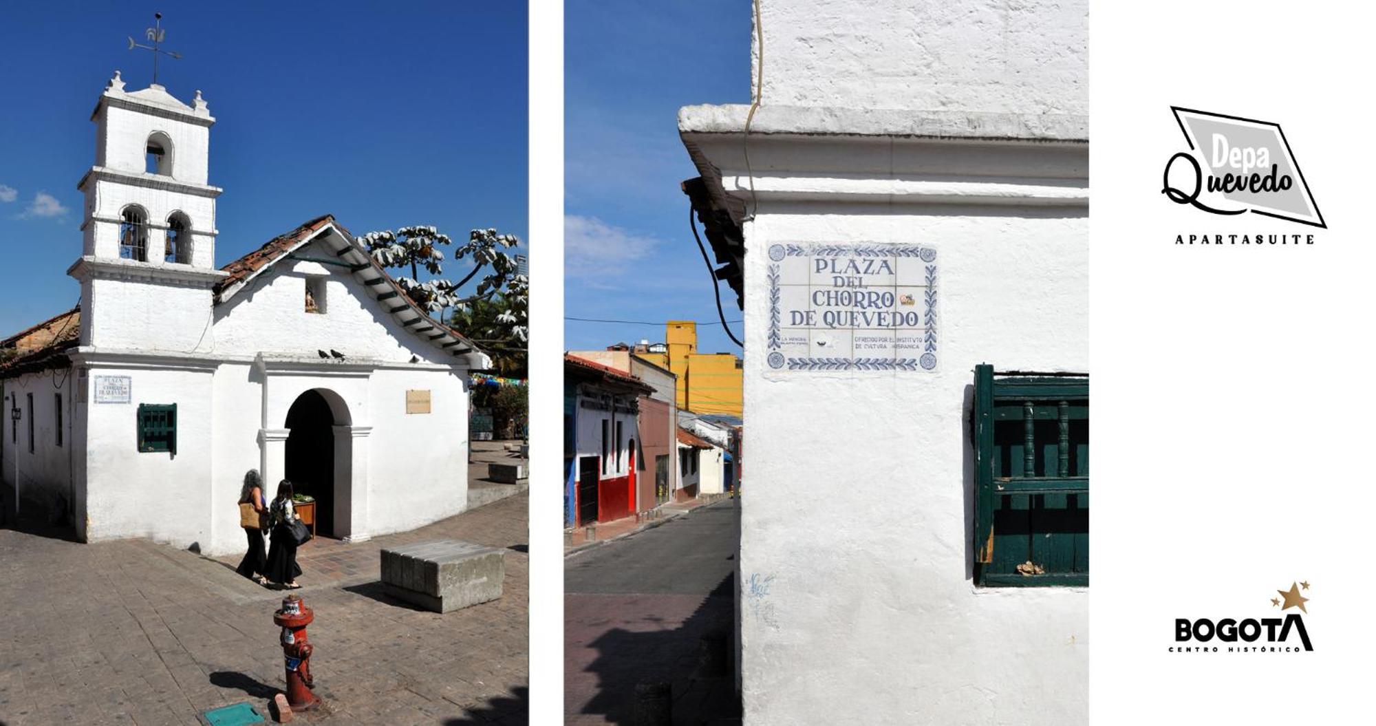 Depa Quevedo - Trendy Revamped Flat - Exceptional Spot In Bogota'S Historic Colonial Square - Candelaria Exteriér fotografie