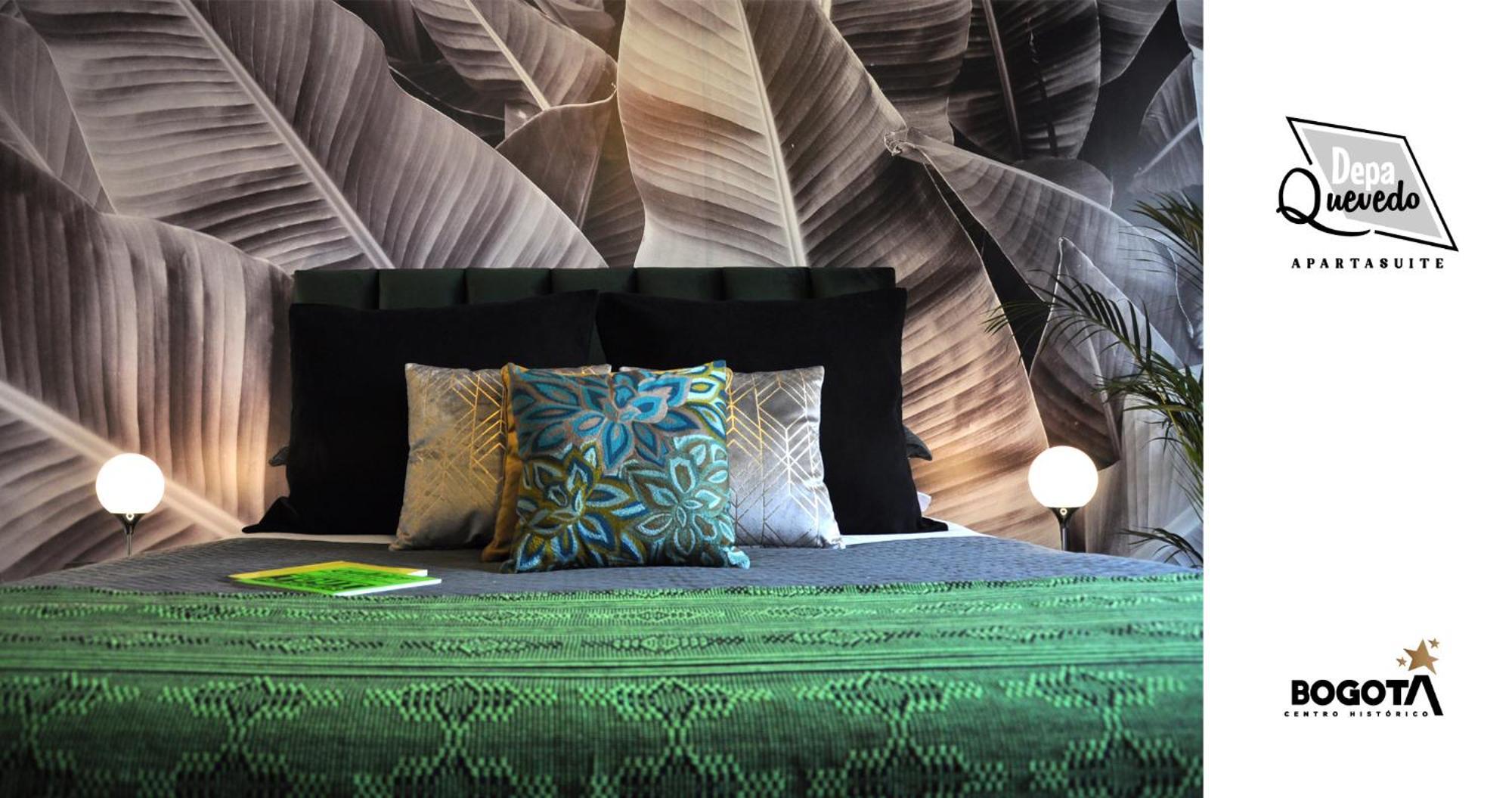 Depa Quevedo - Trendy Revamped Flat - Exceptional Spot In Bogota'S Historic Colonial Square - Candelaria Exteriér fotografie