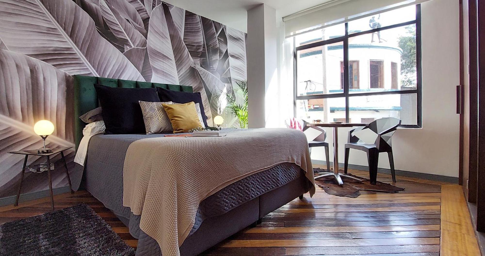 Depa Quevedo - Trendy Revamped Flat - Exceptional Spot In Bogota'S Historic Colonial Square - Candelaria Exteriér fotografie